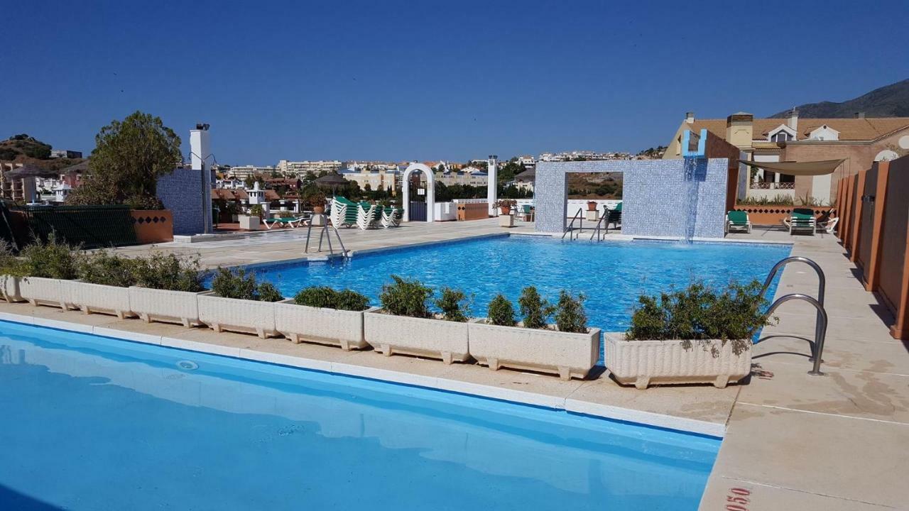 Pueblo Evita Benalmádena Exteriör bild