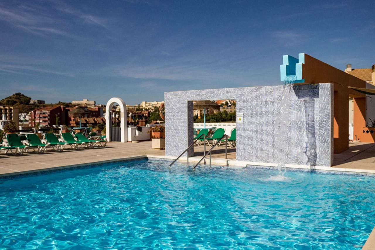 Pueblo Evita Benalmádena Exteriör bild